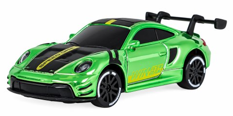 Auto R/C Do MINI Drift 1:64 SmokeRacer Zielony