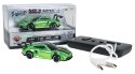 Auto R/C Do MINI Drift 1:64 SmokeRacer Zielony