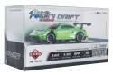 Auto R/C Do MINI Drift 1:64 SmokeRacer Zielony
