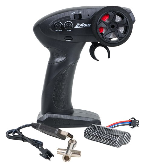 Auto R/C Terenowe RTR APEX 4 1:16 Czarny