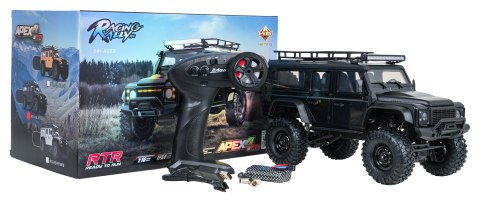 Auto R/C Terenowe RTR APEX 4 1:16 Czarny