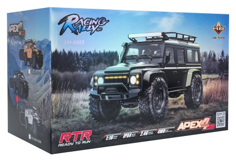 Auto R/C Terenowe RTR APEX 4 1:16 Czarny