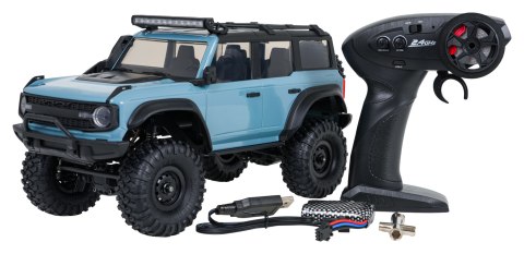 Auto R/C Terenowe RTR APEX 4 1:16 Niebieskie