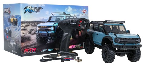 Auto R/C Terenowe RTR APEX 4 1:16 Niebieskie