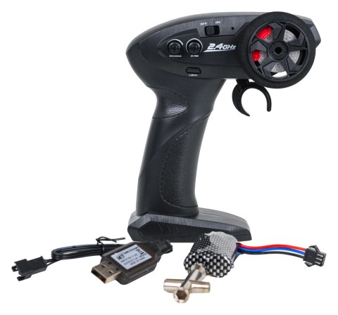 Auto R/C Terenowe RTR APEX 4 1:16 Pomarańczowe