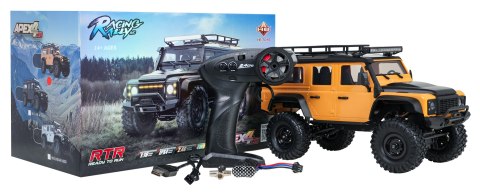 Auto R/C Terenowe RTR APEX 4 1:16 Pomarańczowe