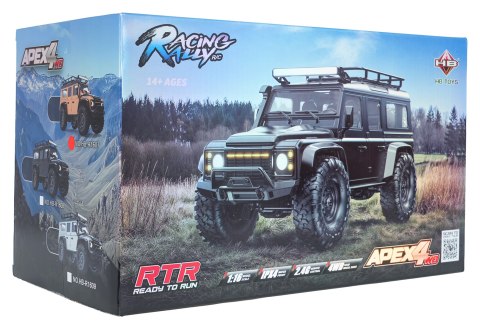 Auto R/C Terenowe RTR APEX 4 1:16 Pomarańczowe