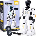 Robot zdalnie sterowany pilotem i gestami - tańczy, śpiewa, mówi RC0808