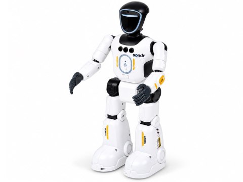 Robot zdalnie sterowany pilotem i gestami - tańczy, śpiewa, mówi RC0808