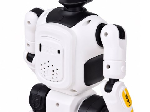 Robot zdalnie sterowany pilotem i gestami - tańczy, śpiewa, mówi RC0808