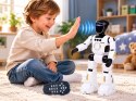 Robot zdalnie sterowany pilotem i gestami - tańczy, śpiewa, mówi RC0808