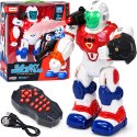 Robot zdalnie sterowany sterowany pilotem i gestami - para wodna RC0807