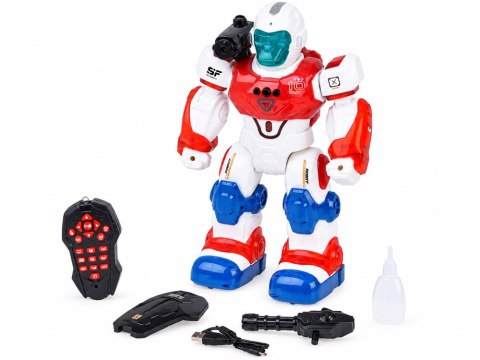 Robot zdalnie sterowany sterowany pilotem i gestami - para wodna RC0807