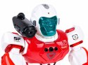 Robot zdalnie sterowany sterowany pilotem i gestami - para wodna RC0807