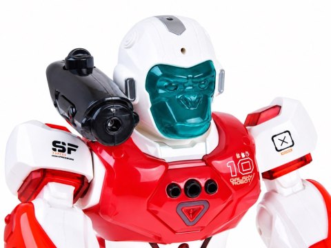 Robot zdalnie sterowany sterowany pilotem i gestami - para wodna RC0807