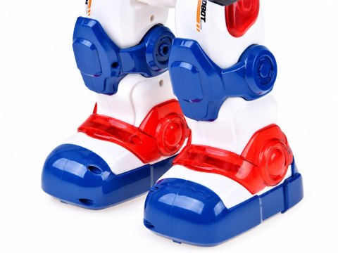 Robot zdalnie sterowany sterowany pilotem i gestami - para wodna RC0807