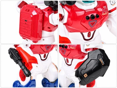 Robot zdalnie sterowany sterowany pilotem i gestami - para wodna RC0807