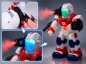 Robot zdalnie sterowany sterowany pilotem i gestami - para wodna RC0807