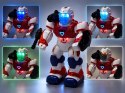 Robot zdalnie sterowany sterowany pilotem i gestami - para wodna RC0807
