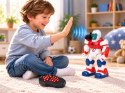 Robot zdalnie sterowany sterowany pilotem i gestami - para wodna RC0807
