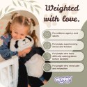 WOOPIE Panda Miś Obciążeniowy Sensoryczny 2,5kg