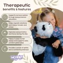 WOOPIE Panda Miś Obciążeniowy Sensoryczny 2,5kg