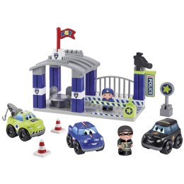 Ecoiffier Posterunek Policji z pojazdami