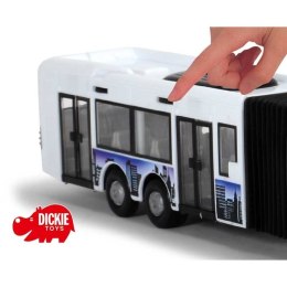 Przegubowy Autobus City Express 46cm Biały Dickie