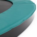 BERG Trampolina FlatGround Champion 380 Green + BIG Ogrodowa Fontanna GRATIS!