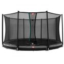 BERG Trampolina InGround Favorit 430 cm z siatką Comfort + BIG Ogrodowa Fontanna GRATIS!