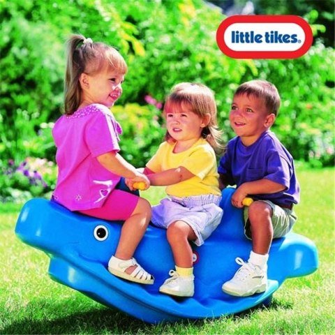 Bujak Wieloryb na biegunach Niebieski Little Tikes