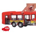 Przegubowy Autobus City Express 46cm czerwony Dickie