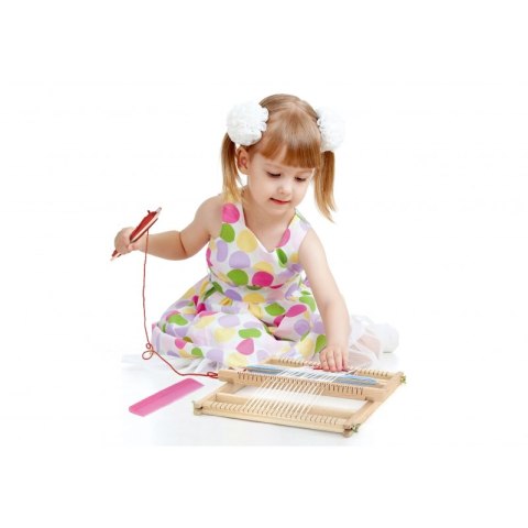 Drewniany Zestaw do tkania Viga Toys
