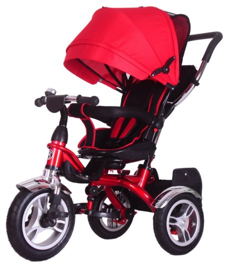 Rowerek Trójkołowy 6w1 T600 - obrotowe siedzisko YM-BT-12 RED