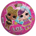 L.O.L. SURPRISE piłka 23 cm perłowa Glitter - Pakiet 100 sztuk