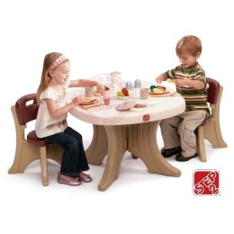 STEP2 Brązowy Stół - Stolik zabaw z krzesełkami