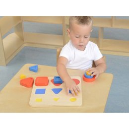 Sorter Kształtów Klocki Geometryczne Masterkidz