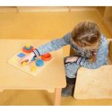 Sorter Kształtów Klocki Geometryczne Masterkidz