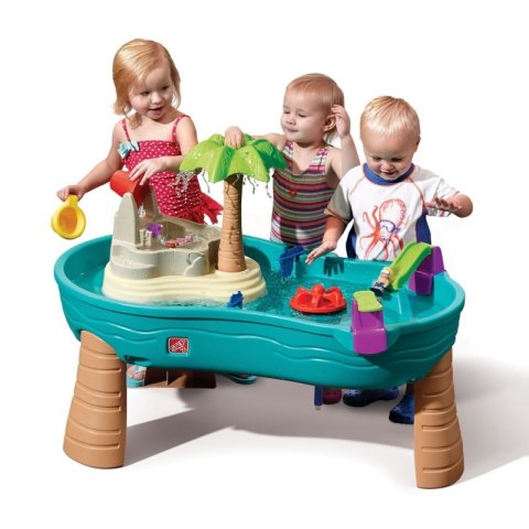 Step2 Stół Wodny z Wyspą i akcesoriami Splish Splash Seas Water Table™ + BRAMKA OGRODOWA GRATIS!