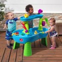 Step2 Stół wodny Dwupoziomowa Błękitna Laguna Splash Pond Water Table™ + BRAMKA OGRODOWA GRATIS!