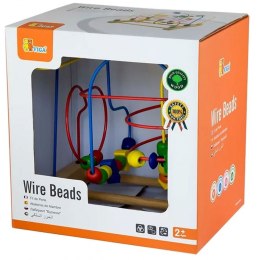 Drewniana Przeplatanka Sensoryczna Labirynt Edukacyjny Viga Toys