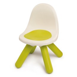 Krzesełko z oparciem Smoby w kolorze zielonym