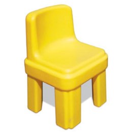 Żółte krzesełko Chicco do dziecięcego pokoju