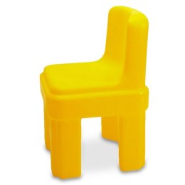 Żółte krzesełko Chicco do dziecięcego pokoju