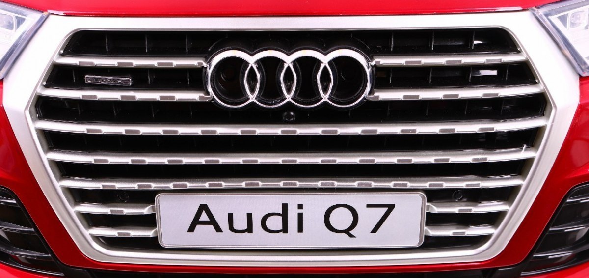 Pojazd Audi Q7 2.4G New Model Lakierowany Czerwony
