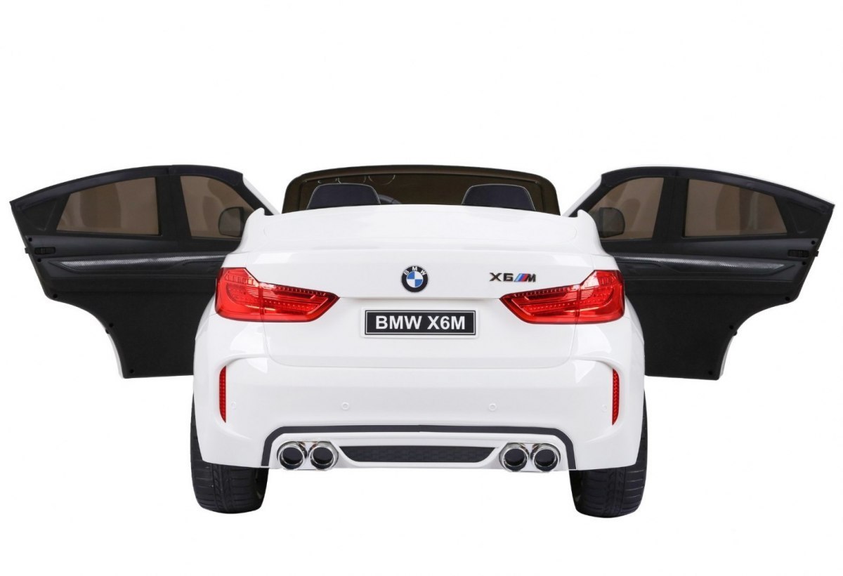 Pojazd BMW X6M 2 os. XXL Biały