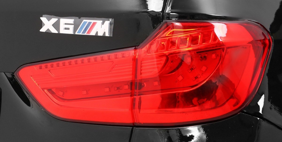 Pojazd BMW X6M Czarny