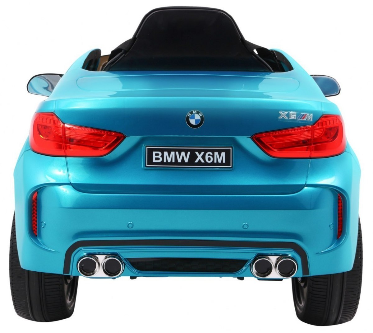 Pojazd BMW X6M Lakierowany Niebieski