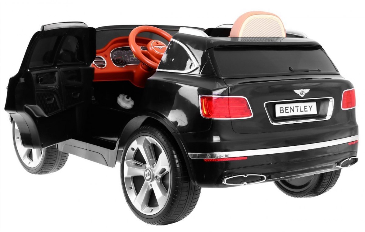 Pojazd Bentley Bentayga Czarny