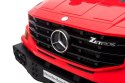 Pojazd Mercedes-Benz Zetros Czerwony
